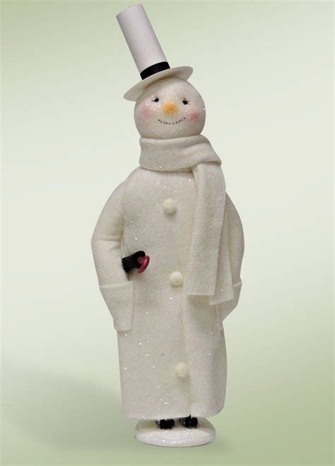 Byers' Choice Parson Brown of Jolly Happy Souls Snowmen Collection JHS6 - New for 2016 * Read ...