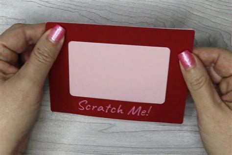 DIY Scratch Off Card Tutorial | SVG Nation