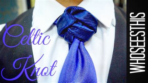 Trinity Knot Necktie : The Origins And All We Know About The Trinity Knot Spiffster Blog ...