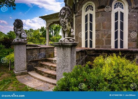 The Exterior of the Cylburn Mansion at Cylburn Arboretum in Baltimore ...