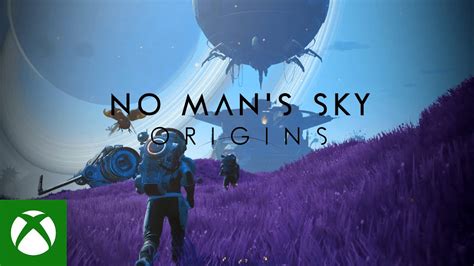 No Man's Sky Origins Trailer - YouTube