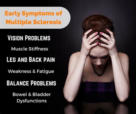 Early Symptoms of Multiple Sclerosis