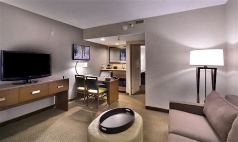 Embassy Suites Denver Central Park Hotel Rooms and Suites