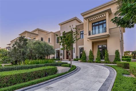 Gorgeous Dubai Hills Mansion with Golf Course Views - Haute Residence ...