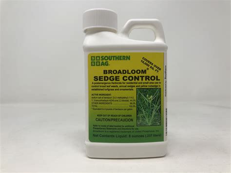 Broadloom Sedge Control - Kills Broadleaf Weeds & Sedge - 8 fl oz ...