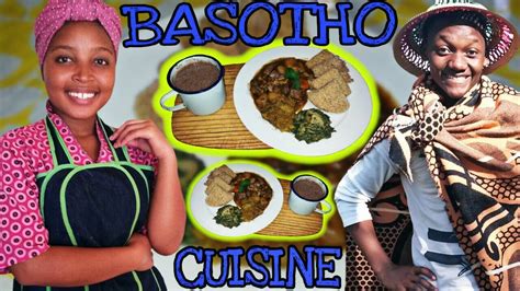 Dijo Tsa Basotho (Basotho Cuisine) - YouTube