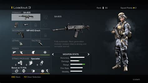 Call Of Duty Ghost Assault Rifles