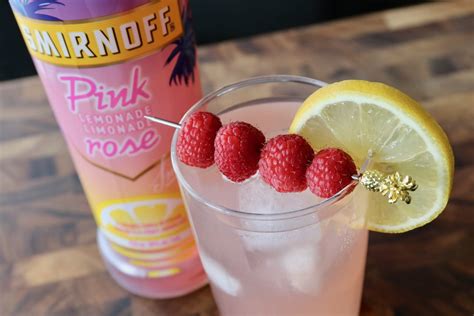 Pink Lemonade Mixed Drink Recipe | Besto Blog