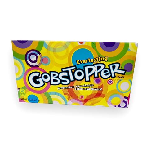 SMR Chocolates - Everlasting Gobstopper Candy 141.7g