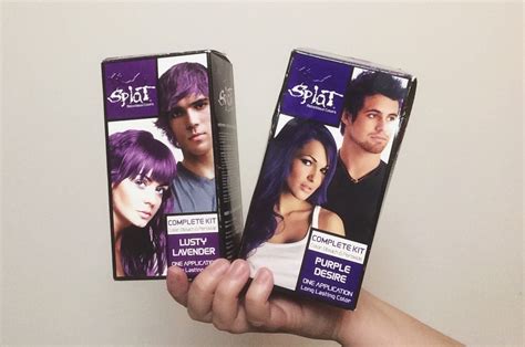 five sixteenths blog: Achieve Vibrant Purple Hair at Home