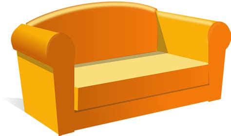 Couch Furniture House · Free vector graphic on Pixabay