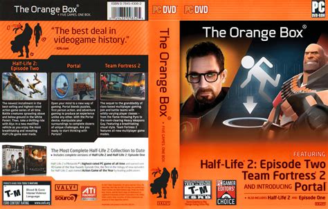 The Orange Box Cover for PC (Small Box) by FrameRater on DeviantArt