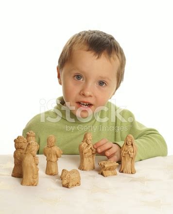 Child and Nativity Scene Stock Photos - FreeImages.com