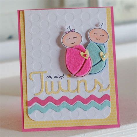 Another one! SO adorable! | Baby cards handmade, Cards handmade, Baby cards