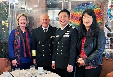 Readout of U.S. Chief of Naval Operations Adm. Mike Gilday Meeting with Singapore’s Chief of ...