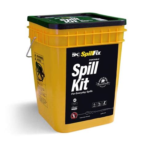 Shop SpillFix Refillable Buckets & Drums