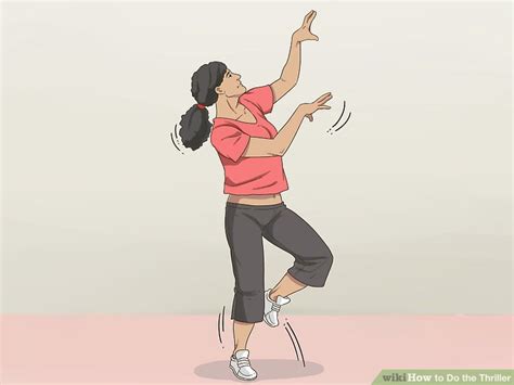 How to Do the Thriller (with Pictures) - wikiHow