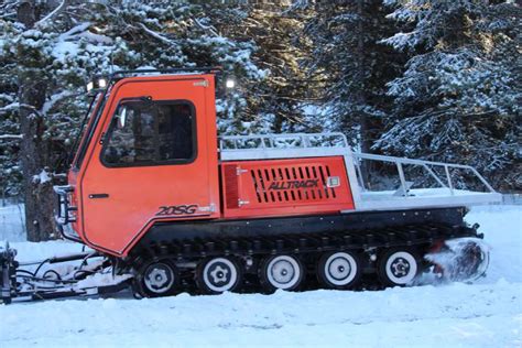 20SG | Alltrack Inc | Tracked Snow Vehicle for winter application