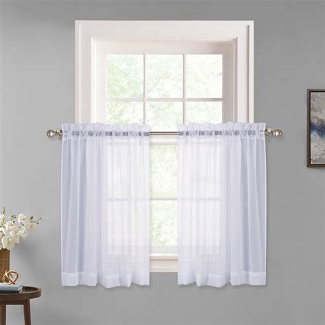 Bay Window Sheer Curtains – Curtains & Drapes