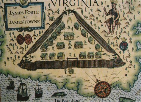 One of the first things their military advisors had the build was a fort Jamestown | Clio's ...