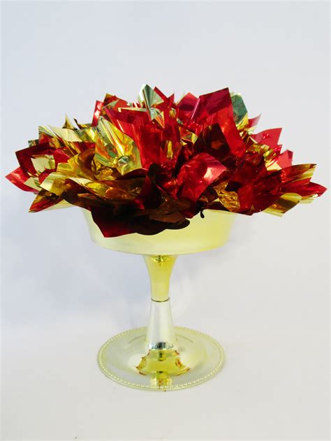 Pedestal Style Centerpiece Base – Designs by Ginny