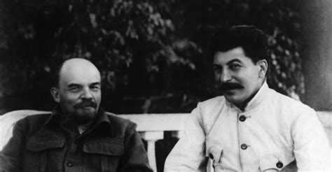 stalin-and-lenin - Communist Leaders Pictures - Cold War History ...