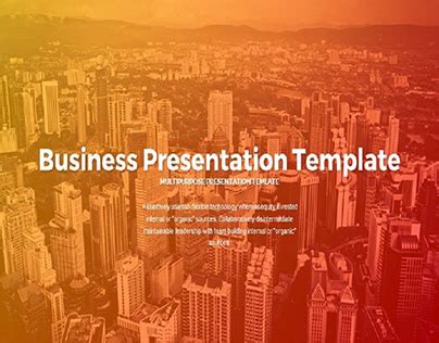 Powerpoint Templates Business Projects | Photos, videos, logos, illustrations and branding on ...