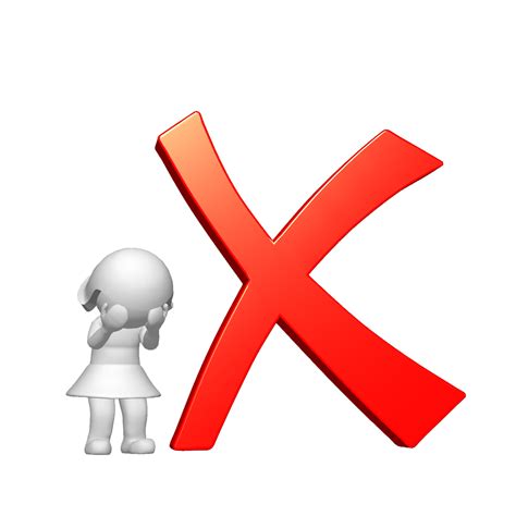 Check mark Symbol X mark Clip art - wrong png download - 1500*1500 - Free Transparent Check Mark ...