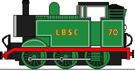 Thomas's Original LBSC Livery by masterpeace23 on DeviantArt