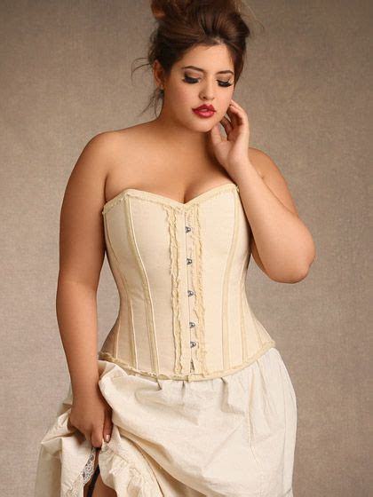 The Perfect Plus Size Corset Dresses!