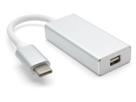 USB Type C Male to Mini DisplayPort Female Adapter - UNC Group