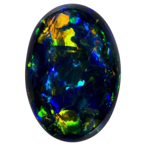 Black Opal 12.27 ct (LS024) - Opal Copying Company Pty Ltd