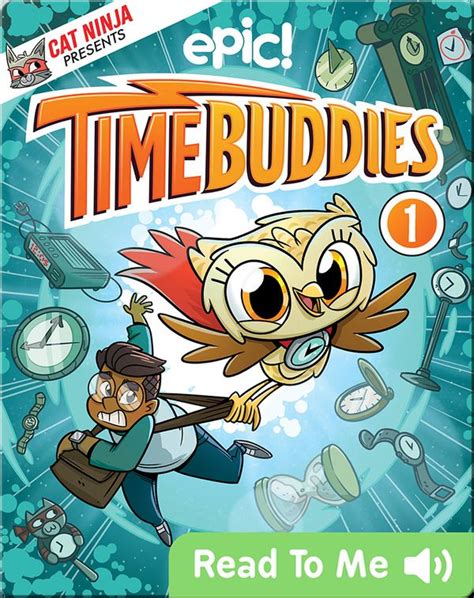 Read Time Buddies Book 1: The Buddy System on Epic | Online books for kids, Book 1, Books