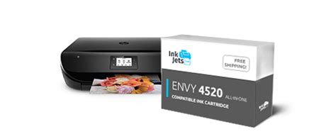 HP ENVY 4520 All-in-One Ink Cartridges