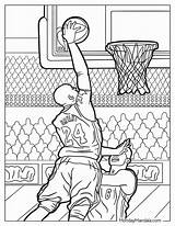30 NBA & Basketball Coloring Pages Free PDF Printables  Worksheets sketch template