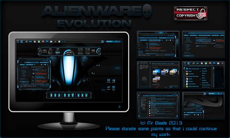 Alienware Evolution by Mr-Blade on DeviantArt