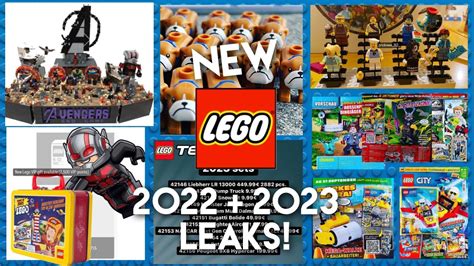 NEW LEGO 2022 + 2023 LEAKS! Marvel, Antman 3, Star Wars, Jurassic World, Ninjago + MORE! - YouTube