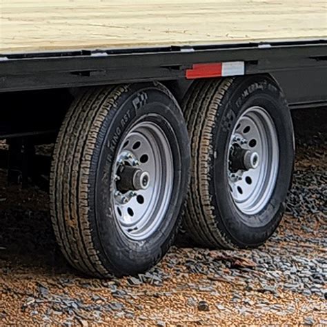 Single Axle vs Dual Axle Trailers - Mid-State Trailers NC