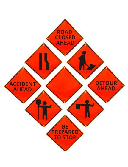 Roll Up Traffic Signs - Construction Signs | Traffic Safety Store