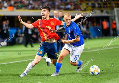 Federico Dimarco R Italy Action Against Editorial Stock Photo - Stock ...