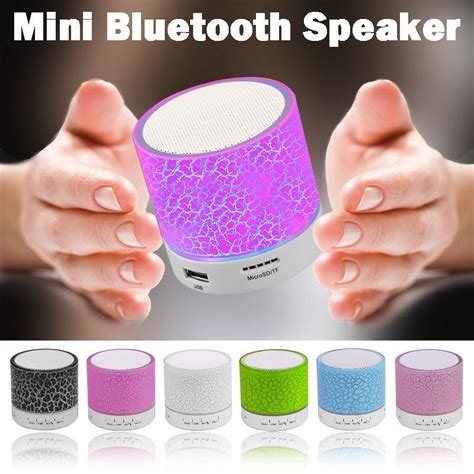 Buy Bluetooth Speaker Mini Portable Waterproof Wireless Speakers Sound Box With Handsfree TF ...