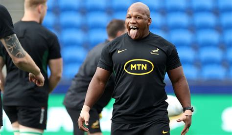 World Rugby Rule on Review of Mbongeni Mbonambi, He is Cleared!