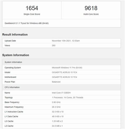 Core i7-12800H Pulverizes Core i7-11800H And AMD Ryzen 9 5900HX In ...