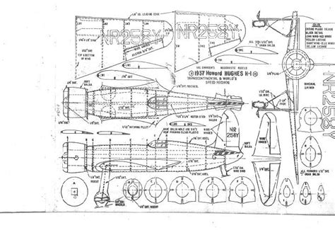 HUGHES H 1 RACER – AMA – Academy of Model Aeronautics