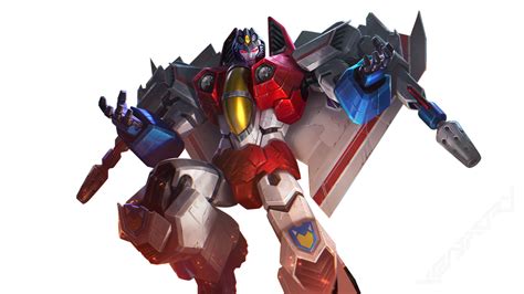 Aldous Starscream Transformers Skin MLBB PNG by yenagry on DeviantArt