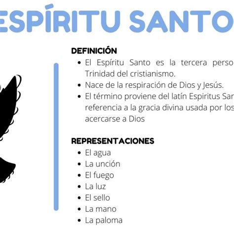 Introducir 96+ imagen que hace el espiritu santo - Thcshoanghoatham ...