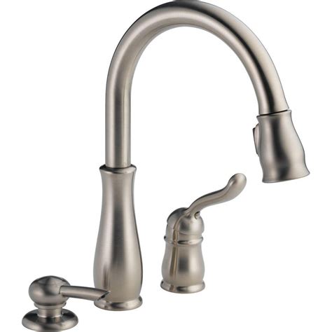 Delta Leland Kitchen Faucet Brushed Nickel