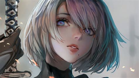 1920x1080 2b-9s, automata-yorha, game, sensuality-sensual-sexy-woman-girl-art-nier, HD Wallpaper ...