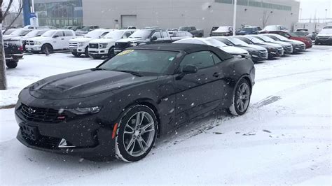 2019 Camaro 2LT RS Convertible - YouTube