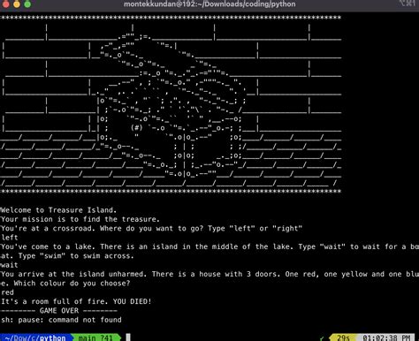 Text-Based Adventure Game | Devpost